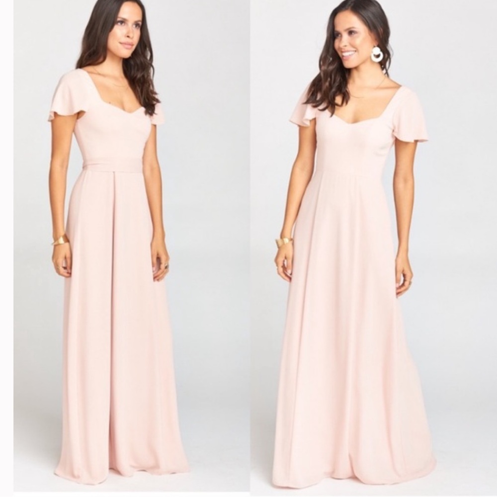 Show Me Your Mumu Marie Sweetheart Maxi Dress Blush Pink NWT XXL